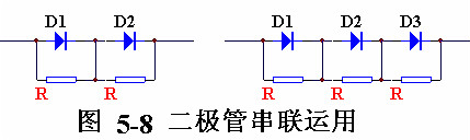電子電路圖，整流二極管的作用,整流電路
