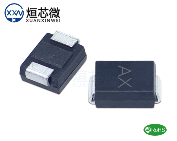 SMBJ10CA瞬態抑制二極管-SMBJ10CA雙向TVS管