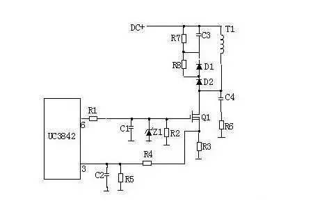 應(yīng)急電源電路圖