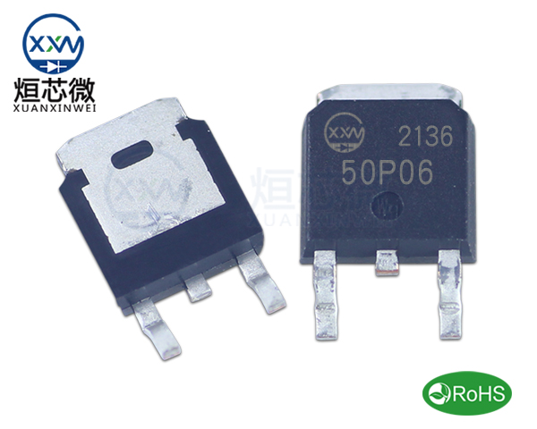 50P06場效應管參數,50P06中文資料