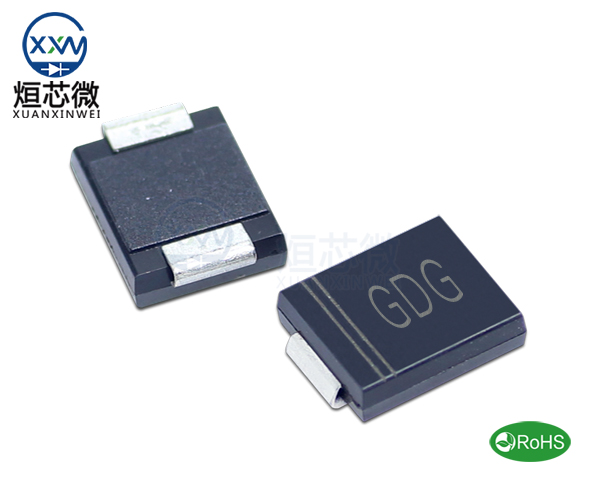 SMCJ6.0A參數(shù),TVS二極管SMCJ6.0A瞬態(tài)抑制二極管