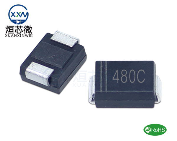 P6SMB480CA參數(shù),TVS二極管P6SMB480CA瞬態(tài)(變)抑制二極管