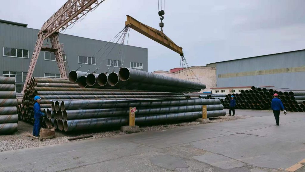 大口徑螺旋焊接鋼管廠家